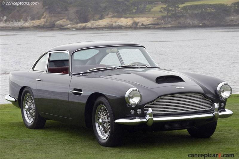 1960 Aston Martin DB4